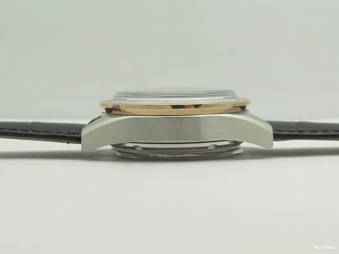 MiroTime 0106 DateJust 36mm Wrapped YG BP-Maker Best Edition White MOP Dial On Wrapped YG Bracelet ETA Bright 3835